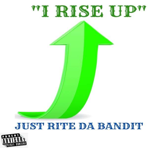 Cover art for "I RISE UP"